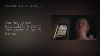 Amazing Grace [Its usually The Answer] - LeAnn Rimes             LYRICS