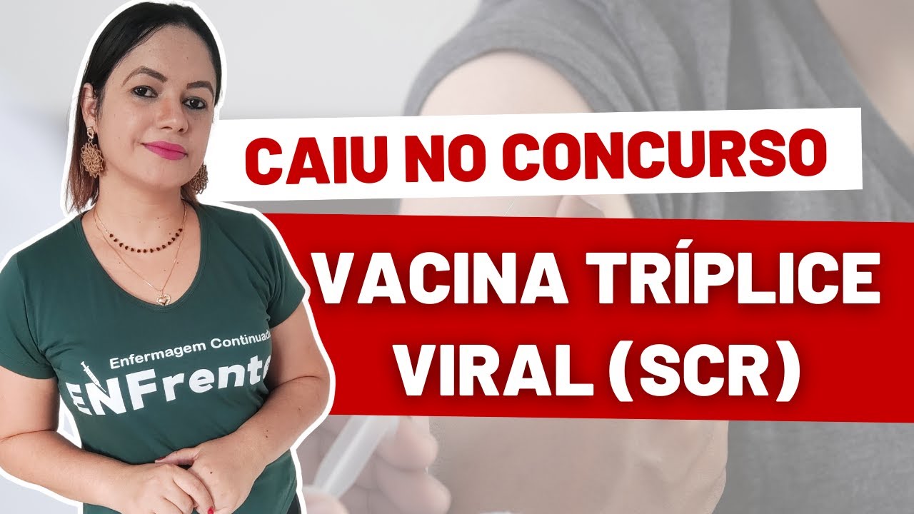 VACINA TRÍPLICE VIRAL (Sarampo, Caxumba e Rubéola) - Aprenda tudo sobre o Esquema de Vacinação