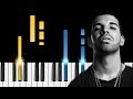 Drake Passionfruit Piano Tutorial How To Play Passionfruit On Piano
