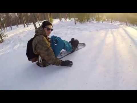 Видео: Видео горнолыжного курорта Орлиное (Кучелиново) в Приморский край