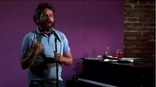Zach Galifianakis: Live at the Purple Onion (2/4) "Fffattt" (2007) HD