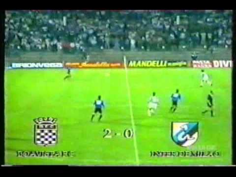 1991 September 18 Boavista Portugal 2 Internazionale Milano Italy 1 UEFA Cup