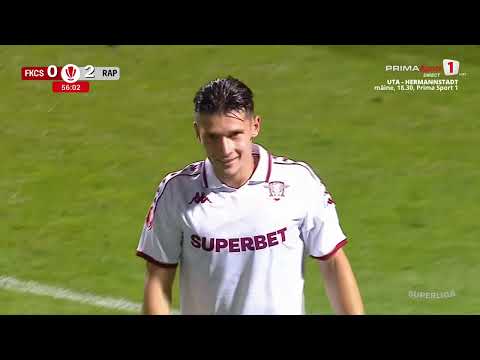 REZUMAT. Csikszereda – Rapid 0-2. Giuleştenii arată bine în startul de sezon