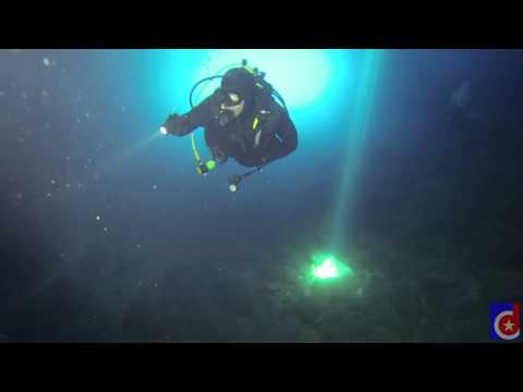 Ep.05, Green cave, Komiza, island of Vis, Croatia, Fifteen minutes dive shorts (DR)