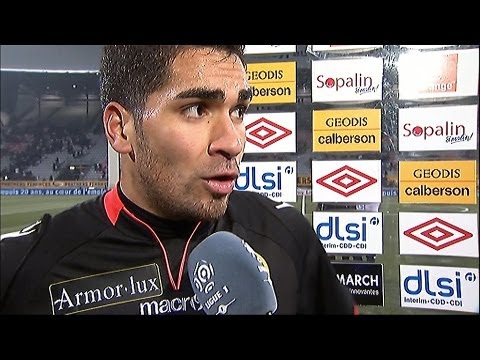 Interview de fin de match : AS Nancy-Lorraine - FC Lorient (2-1) / 2012-13