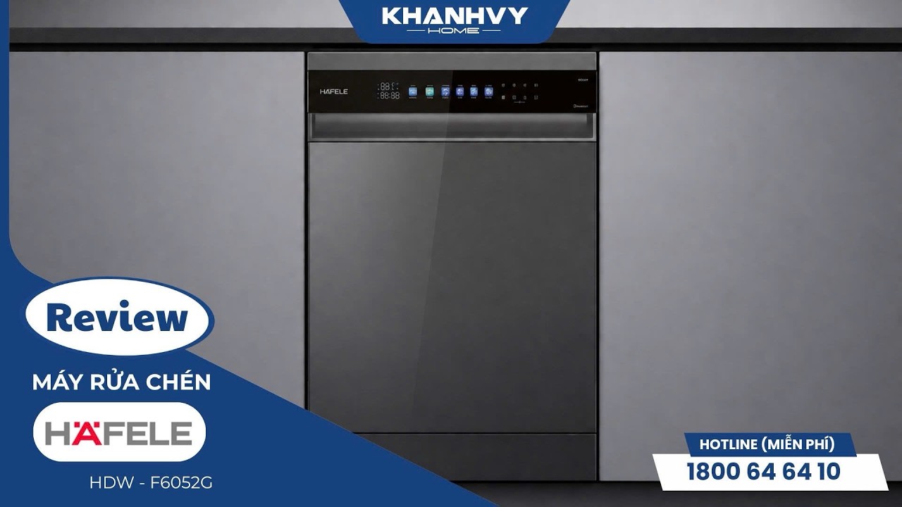 Máy rửa chén Hafele HDW-F6052G 535.29.652