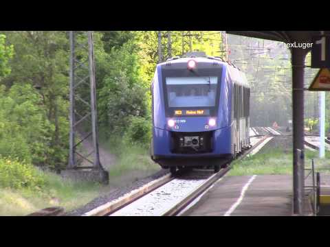 Vlexx 622 909 mit Makrofon Gruß (Alstom Coradia LINT 54)