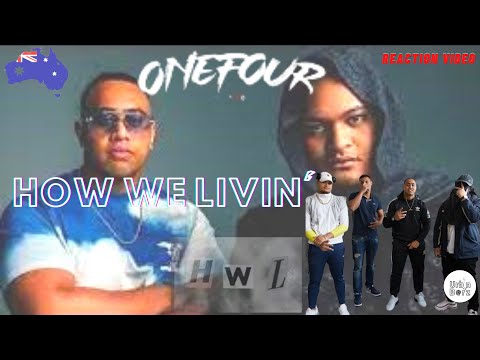 EXCLUSIVE: How We Livin’ | OneFour | HWL Trailer | (Music Video)| UK Reaction