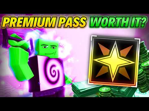 Buying and Using ALL S1 RNG PREMIUM PASS Items in Sol's RNG... Worth it?