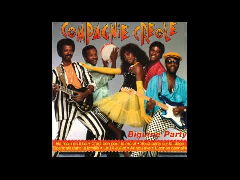 La Compagnie Créole - Le Marché de Marie Galante (Audio Officiel)