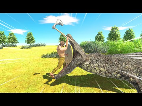 Purussaurus vs all | who will win? - Animal Revolt Battle Simulator