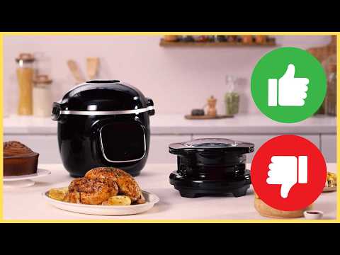Test du Couvercle Extra Crisp Cookeo : mon avis après usage
