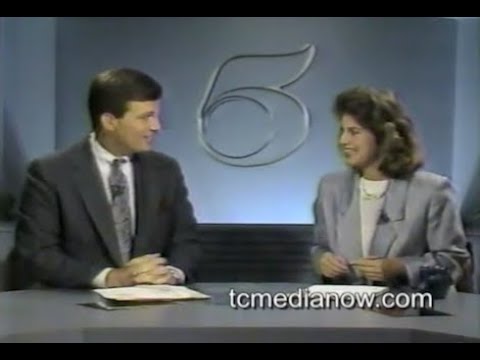 KSTP-TV Eyewitness News Morning from August 3, 1987 Bob Bruce, Wendy Lubovich, Ed Karow, Bill Randby