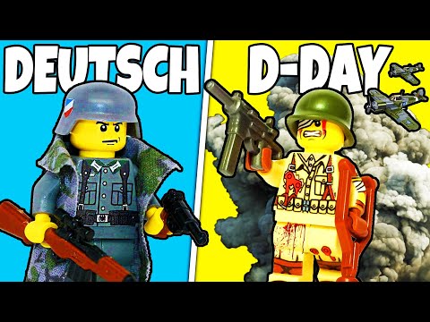 Ich habe eine LEGO D-DAY Strandinvasion Gestartet!