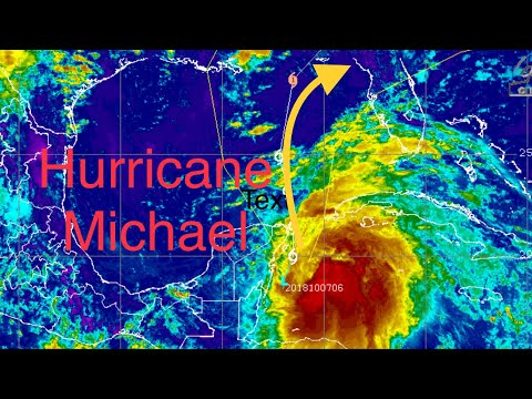 Global Weather/Earthquakes/ALERT\Hurricane MICHAEL/Cyclone Luban October, 7, 2018