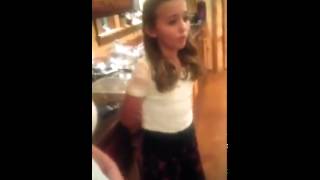 11-летняя девочка перепела Rolling in the deep - Видео онлайн