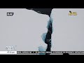 A 68A Iceberg Nahati Patungo Sa Direksyon Ng South Georgia