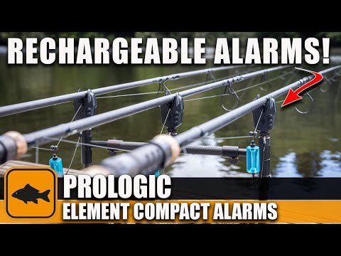 Prologic Element Com-pact Alarms - Carp Fishing