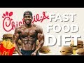 MY FAST FOOD DIET | Full Day Of Eating