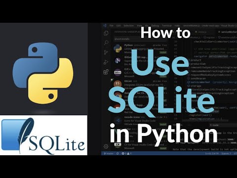 Come usare SQLite in Python | Tutorial completo sul database SQLite3 per principianti (passo dopo...