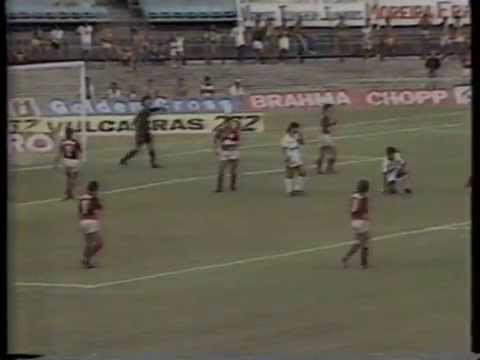 Flamengo 2 x 1 Sport - Copa União - 1988