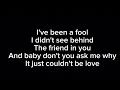 Walk Away - Westlife Karaokê