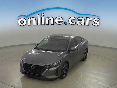 Used 2024 Gray Nissan SV image 1