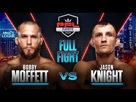 Jason Knight vs Bobby Moffett full fight