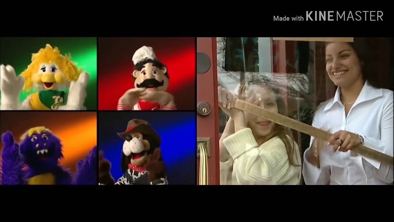 Chuck E Cheese April 2002 Segment 1