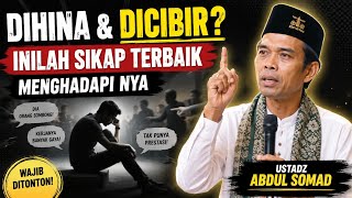Download lagu Inilah Sikap Terbaik Menghadapi Hinaan Orang Menurut Ustadz Abdul Somad | Ceramah Menyentuh Hati mp3