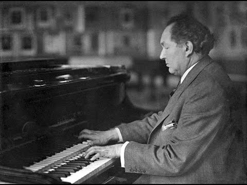 Leopold Godowsky (piano) - Barcarolle: June ('The Seasons' - Tchaikovsky, Op. 37a, No. 6) (1926)