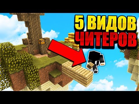 5 ВИДОВ ЧИТЕРОВ В СКАЙ ВАРС!