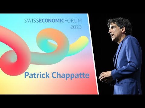 Patrick Chappatte | Swiss Economic Forum 2023