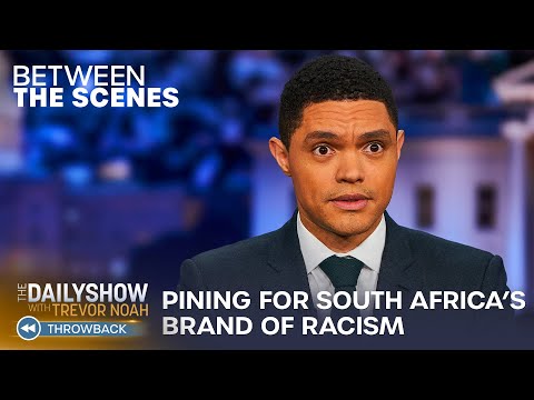 What Trevor Misses About South Africa’s Racism | The Daily Show