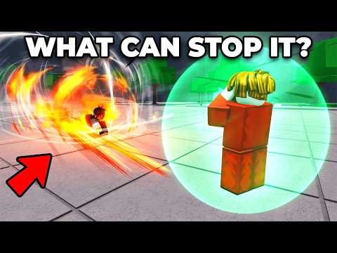 What Attack Can Stop LAST BREATH in The Strongest Battlegrounds?