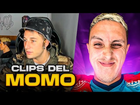 y ese casco de virgo momo 😂