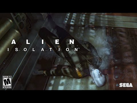 ALIEN ISOLATION Walkthrough Gameplay | Part 33: Keep Things Quiet (FULL GAME)