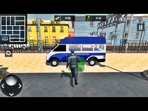Police Ambulance Van Driving - 911 Rescue Emergency Simulator #3 - Android GamePlay