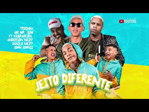 MC TROIA, MC MR BIM, VT KEBRADEIRA, ANDERSON NEIFF, DANILO NEIFF,  - JEITO DIFERENTE REMIX BREGAFUNK