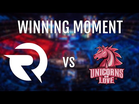 Winning Moment: Origen vs UoL (EU LCS Summer 2015 Week 3)