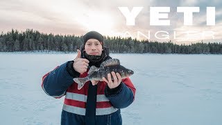Рыбалка зимой в мурманской области