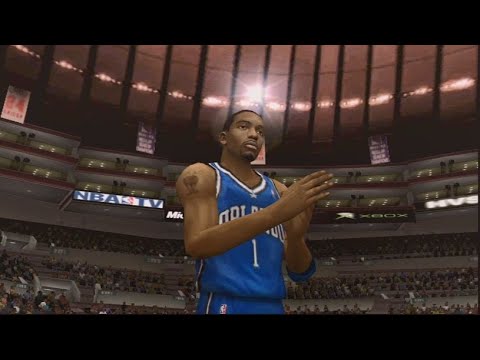 NBA Inside Drive 2004 - Magic vs Knicks
