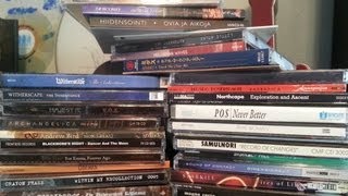 CD Update (Episode 2) Some Cassettes & 8-Tracks Too