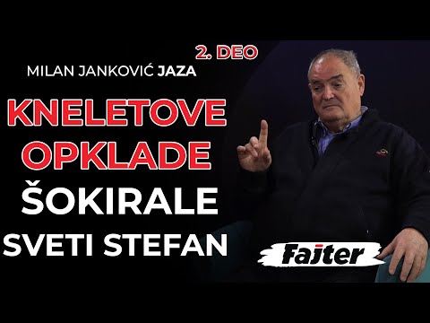 MILAN JANKOVIĆ JAZA – 2. DEO: ITALIJANSKU MAFIJU SVI KOPIRAJU, ZARAĐUJE VIŠE OD MNOGIH DRŽAVA