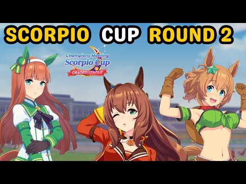 Scorpio Cup Round 2 Day 1 Waiting Room | Umamusume: Pretty Derby