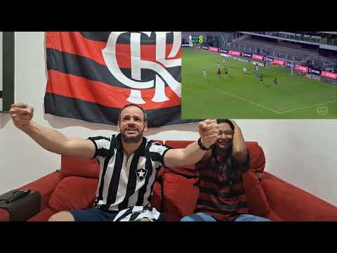 React Botafogo 2x2 Santos muito bom assistam!!!! Muito divertido Assistam!