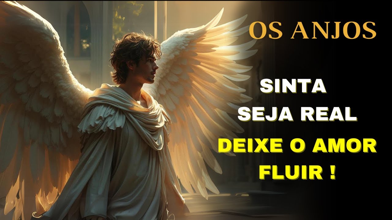 🔴OS ANJOS  |  Sinta • Seja Real • Deixe o Amor Fluir!  |  Kryon do Serviço Magnético