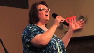Easter Solo. &quot;They Could Not&quot; by Sandi Patti sung by Shannon Hayes.