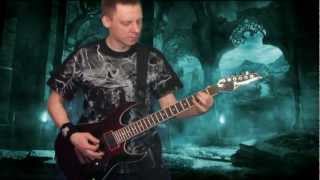 Rebellion-Word Is War (guitar cover)