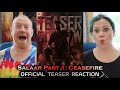 Salaar Part 1: Ceasefire Official Teaser Reaction (Prabhas, Prashanth Neel, Prithviraj)